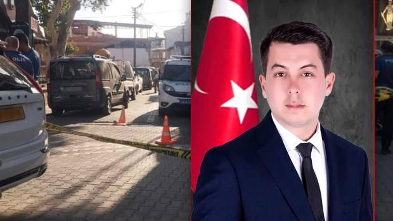 Son dakika: AK Partili Meclis Üyesi Mehmet Anıl Yüksel silahlı saldırıda öldürüldü!