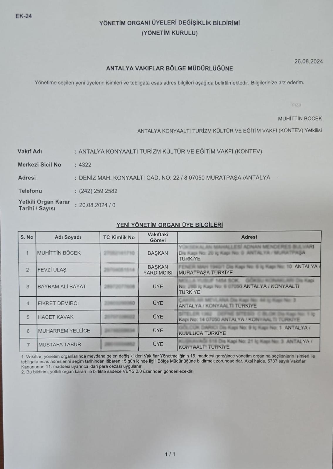 Antalya Büyükşehir Belediyesi'nde bağış görünümlü rüşvet skandalı!