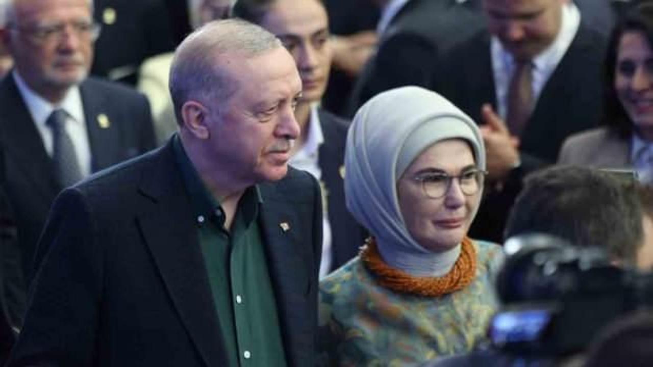 Emine Erdoğan’dan, AK Parti’nin toplantısına ilişkin paylaşım