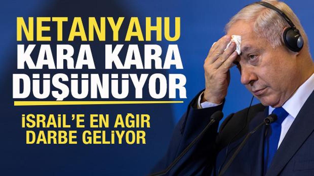 İsrail’e en ağır darbe geliyor! Tarihi karar için oylama yapılacak