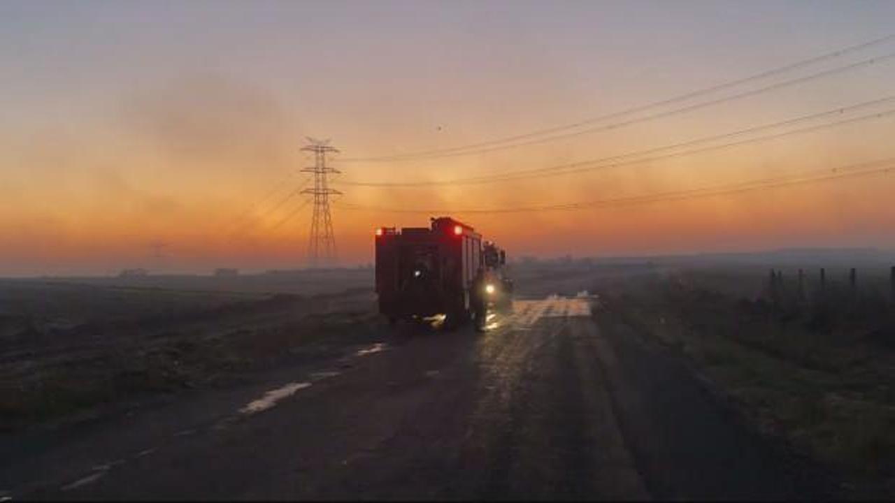 Silivri’deki orman yangınına ilişkin 2 şüpheliye tutuklama