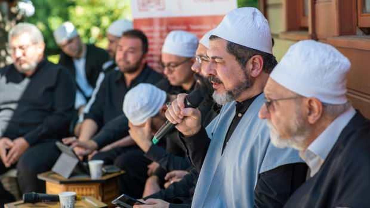 Sünbül Efendi Tekkesi’nde asırlık Muharrem geleneği!