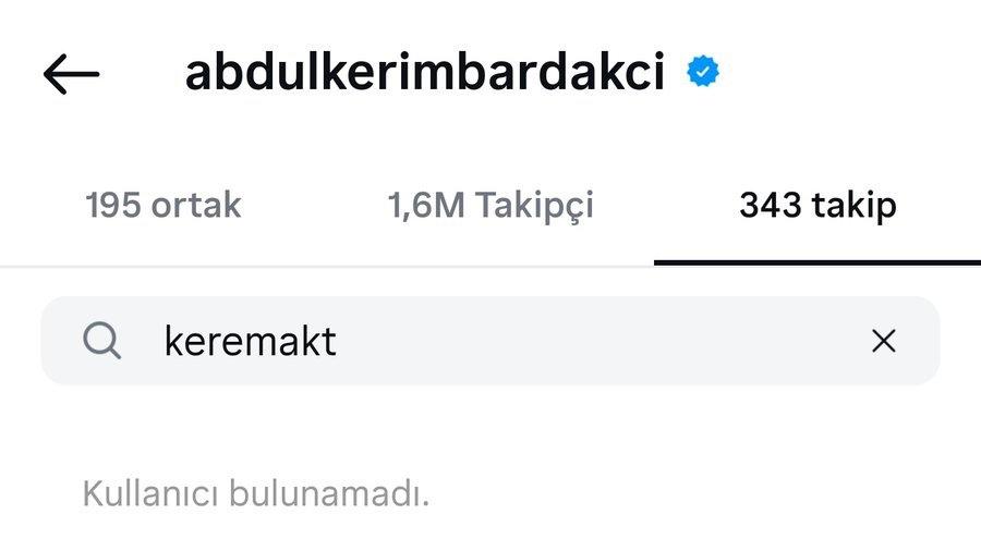 En yakın arkadaşı Kerem Aktürkoğlu'nu tek kalemde sildi