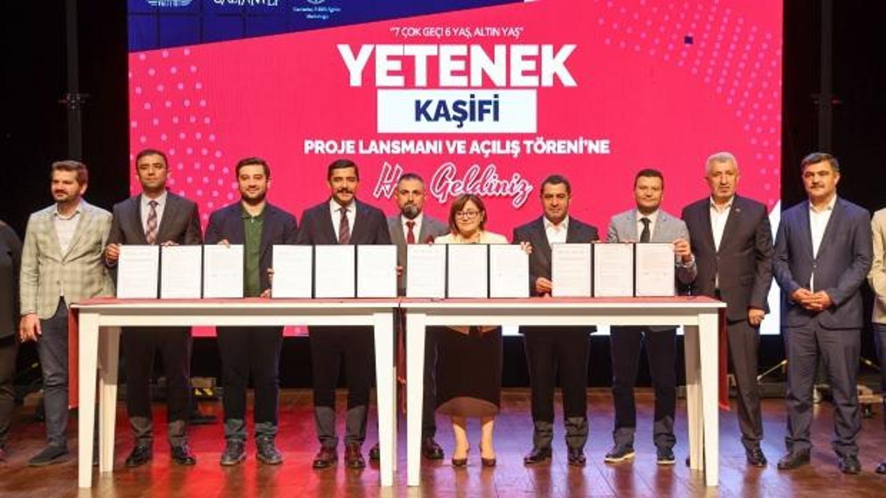 Gaziantepli çocuklar, becerilerini açığa çıkartacak!