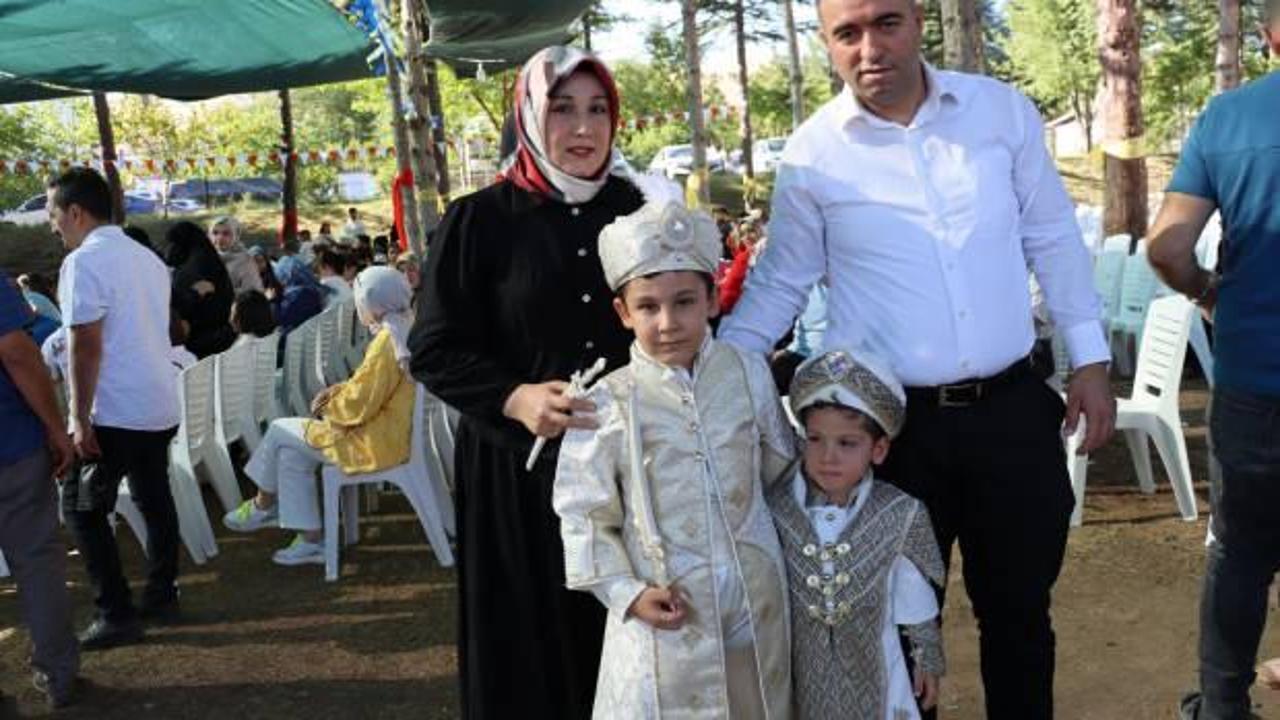 Elazığ’da “2. Geleneksel Sünnet Şöleni”