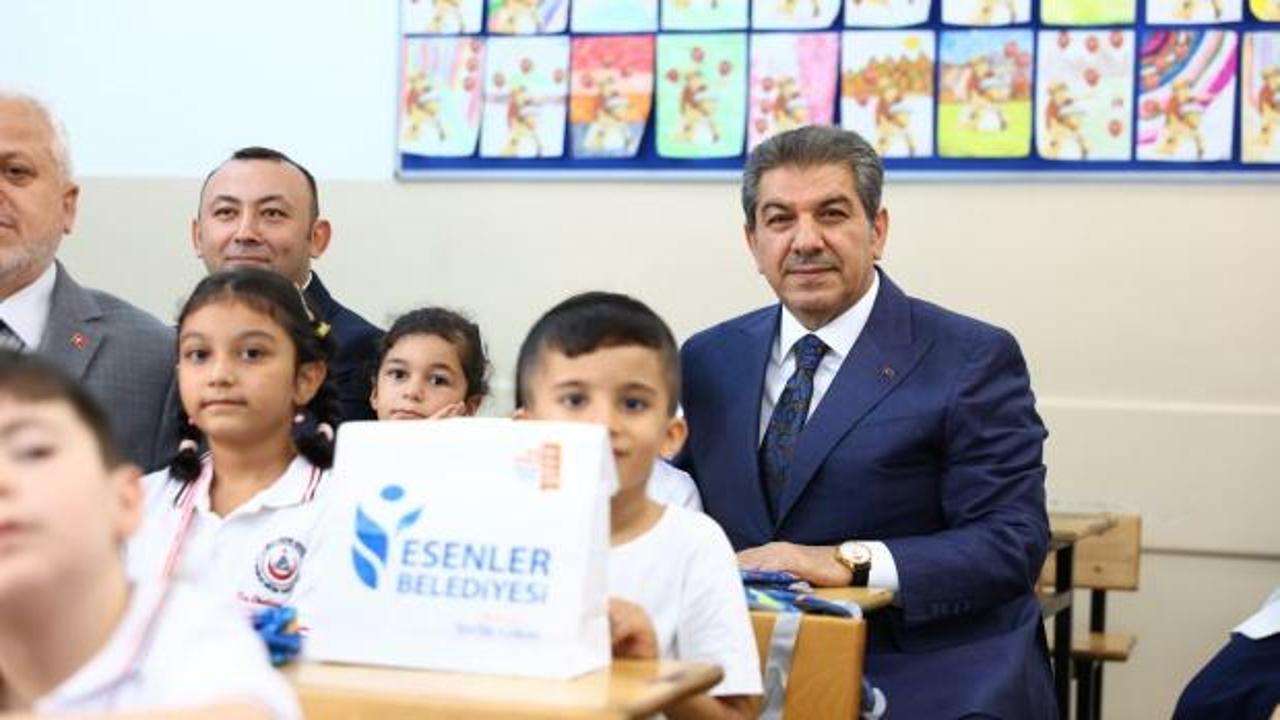 Esenler’de eğitime dev yatırım! 25 yeni okul