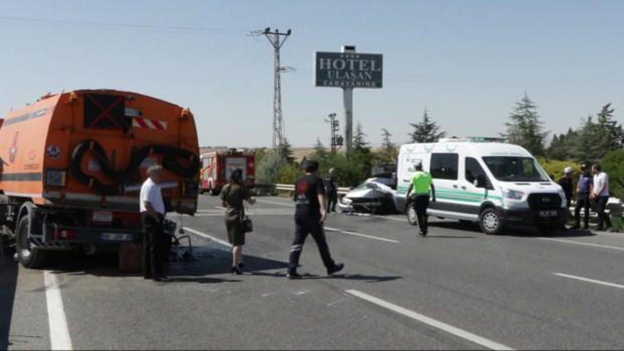 Mühendis, iş görüşmesine giderken kazada öldü