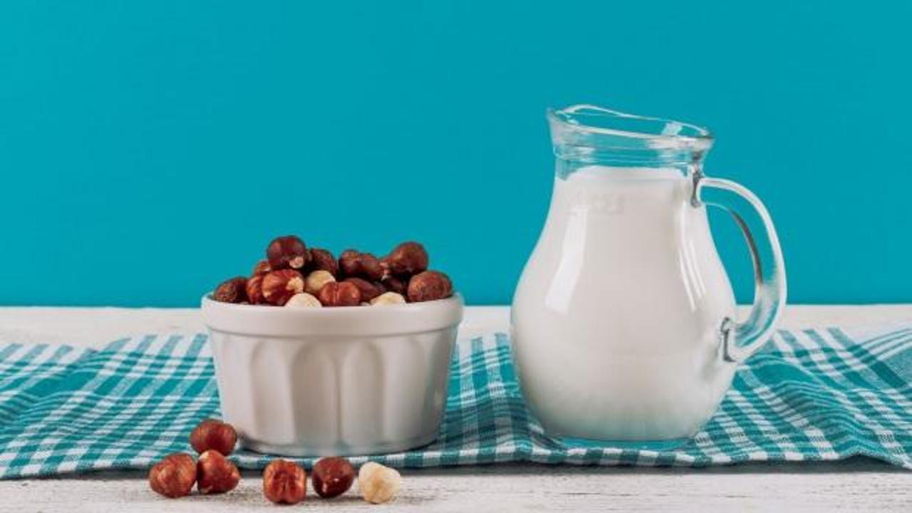 Yerli Lezzet Evde: Fındık Sütü Yapımı