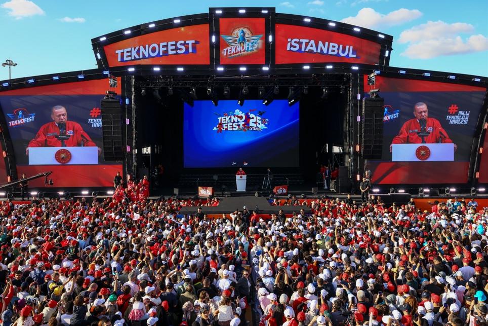Bilişim Vadisi TEKNOFEST 2025’i Ödüllerle Tamamladı