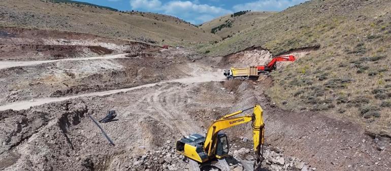 Bakan Yumaklı: Kavuşturan Göleti ile verim ve gelir artacak