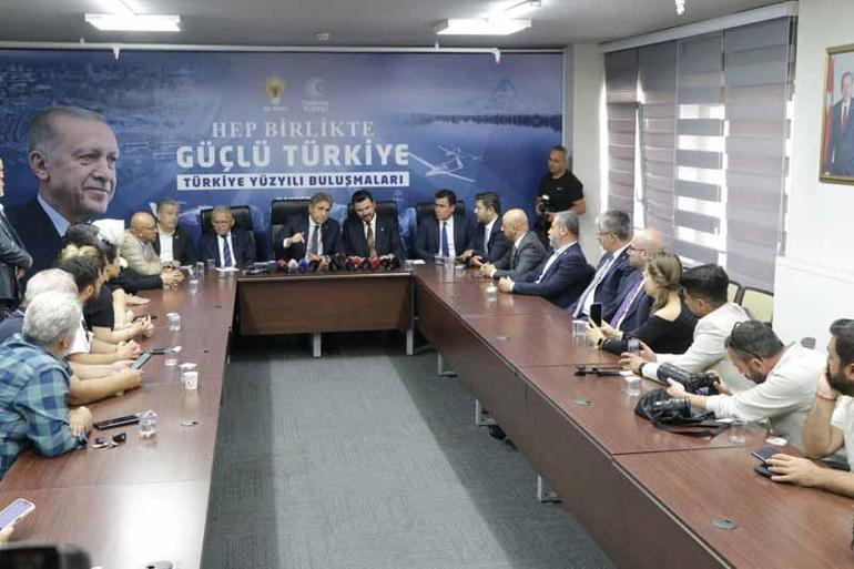 AK Parti’li Demir: CHP organize yolsuzluk iddiasıyla Türk siyasetinin yüz karası olmuştur
