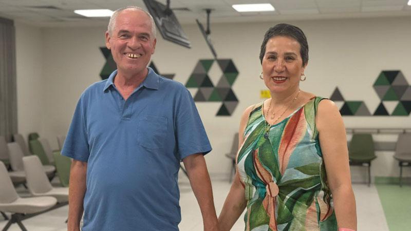 Erken tanı ile 7 ayda meme kanserini yendi