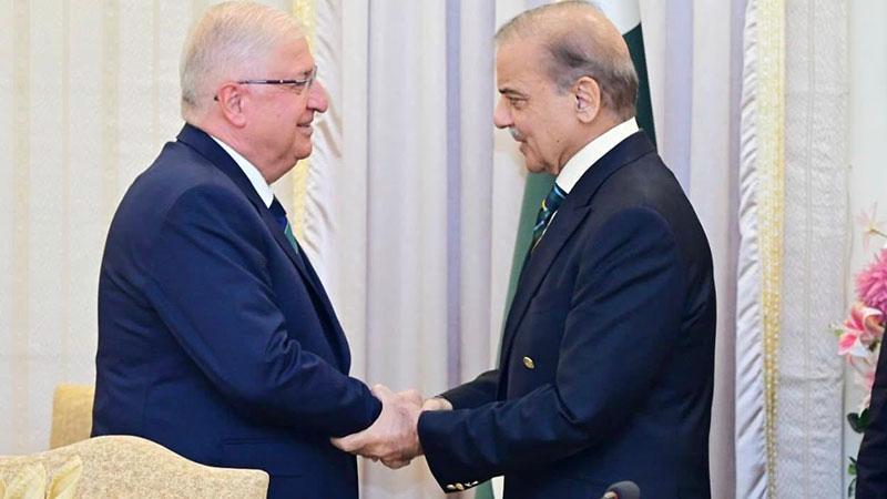 Bakan Güler, Pakistan Başbakanı Şerif tarafından kabul edildi