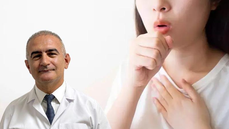 Doç. Dr. Doğan: Önlem alınmazsa üst solunum yolu vakalarında artış olabilir