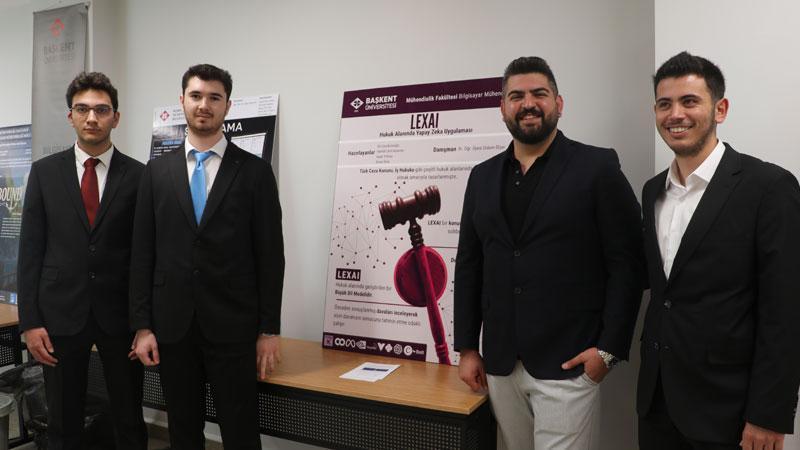 Öğrencilerden, dava sonuçlarını öngören yapay zeka sistemi