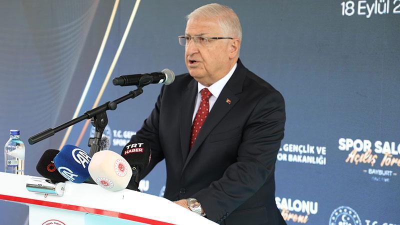 Bakan Güler: Terörsüz bir Türkiye önemli kilometre taşlarından birisidir