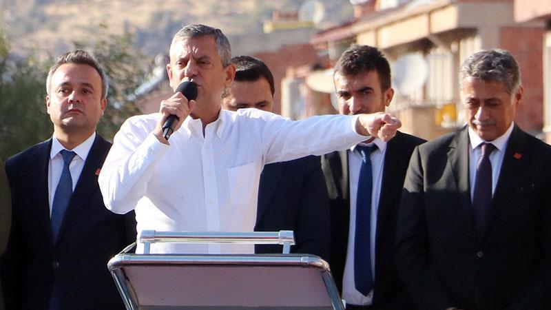 Özgür Özel: Mansur Başkan gibi namus timsaline laf atıyorlar