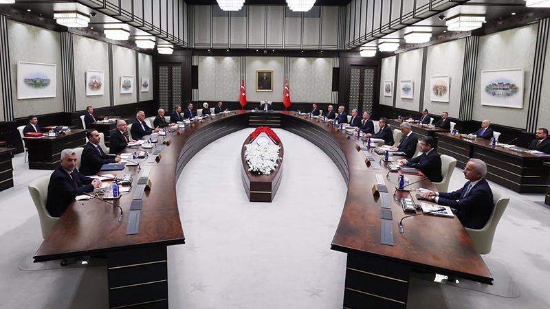 Cumhurbaşkanlığı Kabinesi toplandı