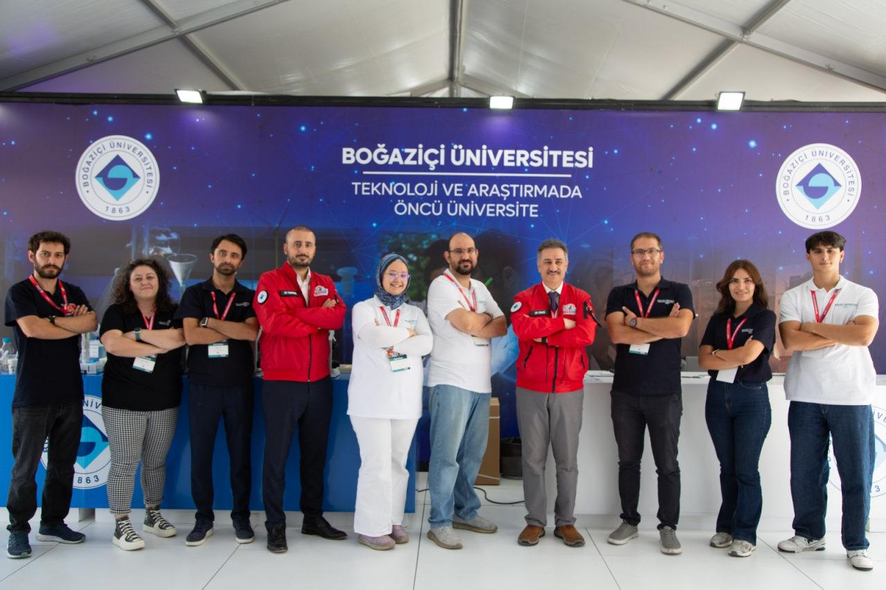 Boğaziçi Üniversitesi'nden TEKNOFEST 2025’te büyük başarı