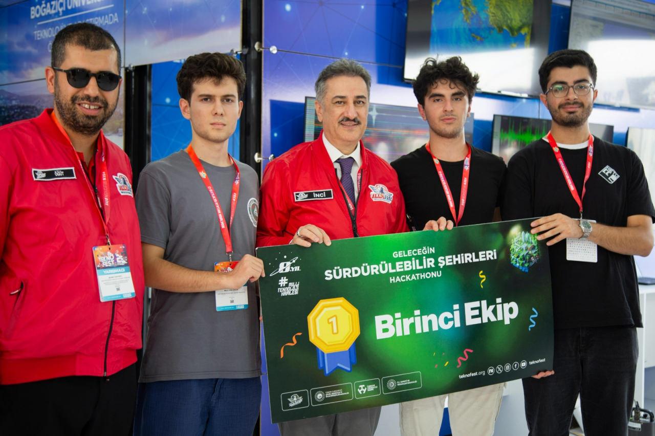 Boğaziçi Üniversitesi'nden TEKNOFEST 2025’te büyük başarı