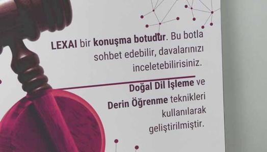 Öğrencilerden, dava sonuçlarını öngören yapay zeka sistemi