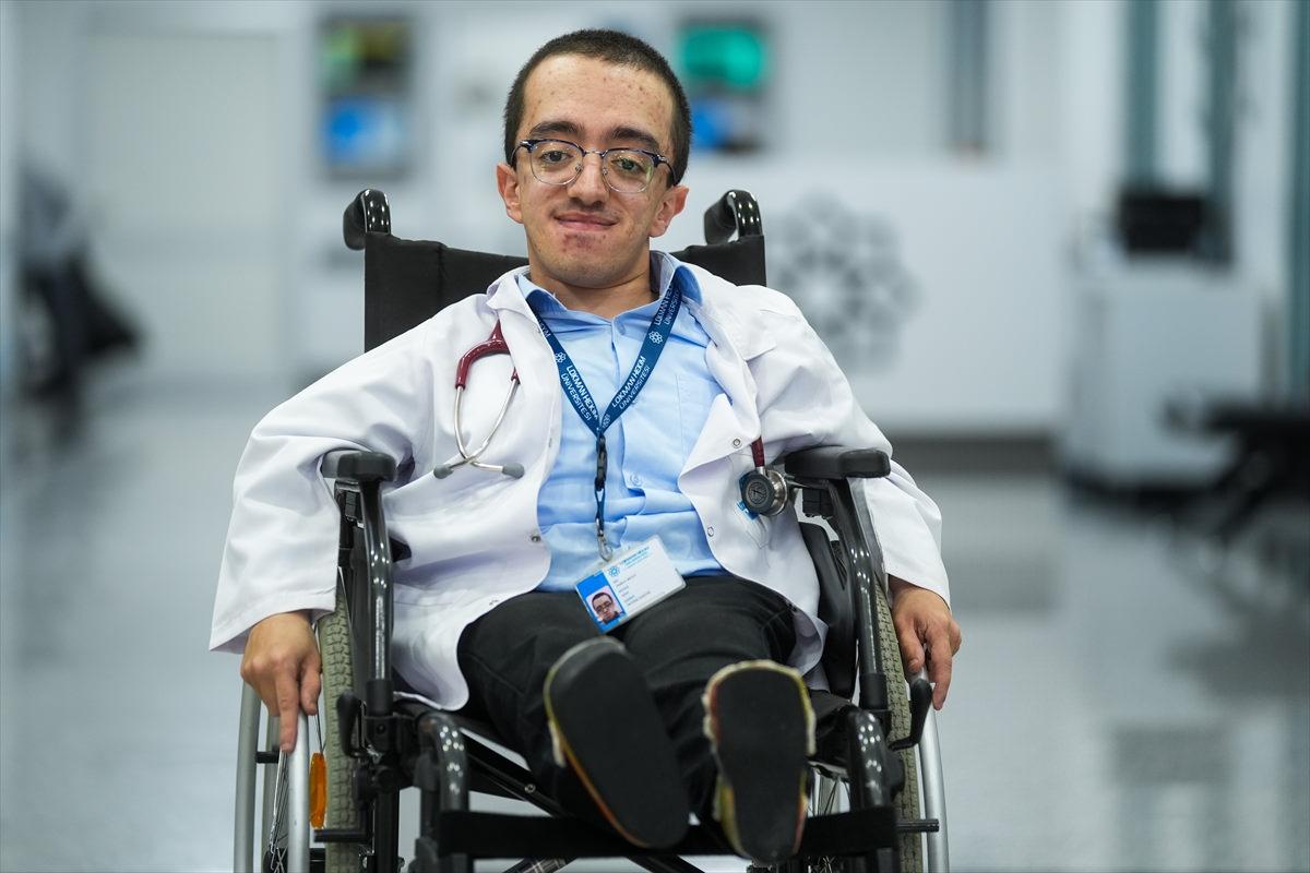 Cam kemik hastalığıyla büyüyen Hamza 