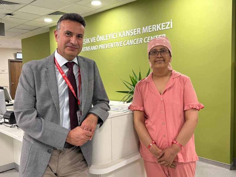 Genetik test ve erken teşhisle kanseri yendi