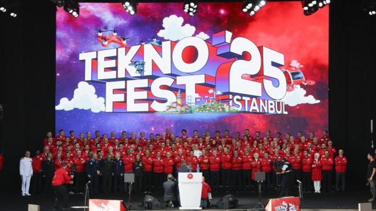 Bilişim Vadisi TEKNOFEST 2025’i Ödüllerle Tamamladı