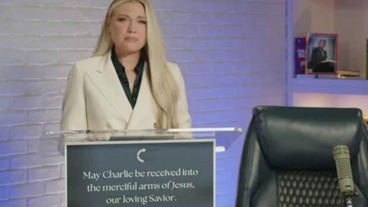 Charlie Kirk’ün eşinden açıklama