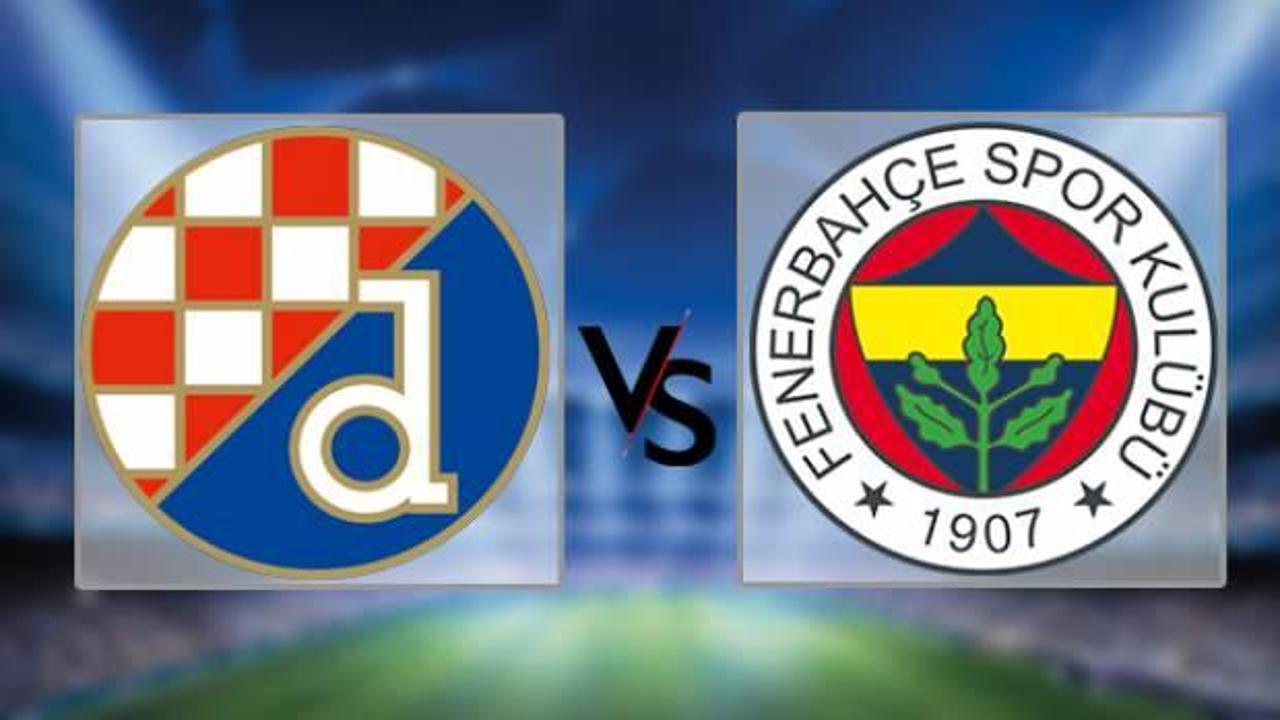 Dinamo Zagreb – Fenerbahçe maçı ne zaman, hangi kanalda?