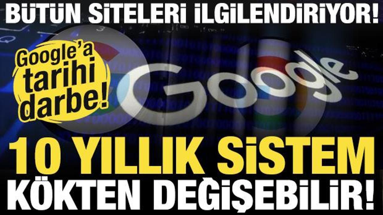 Google’a tarihi darbe! Tüm siteleri ilgilendiriyor: Reklam imparatorluğu bölünebilir!
