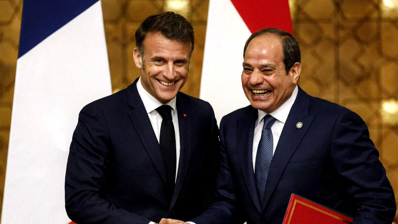 Son dakika: Macron'dan Mısır kararı! Fransa duyurdu