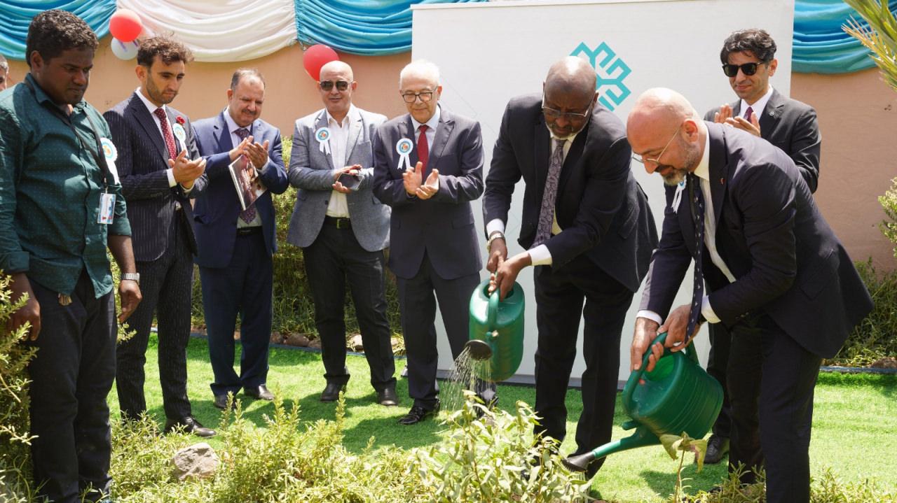 Türkiye’den Afrika’da yeni eğitim köprüsü: Maarif Vakfı Cibuti Kampüsü açıldı