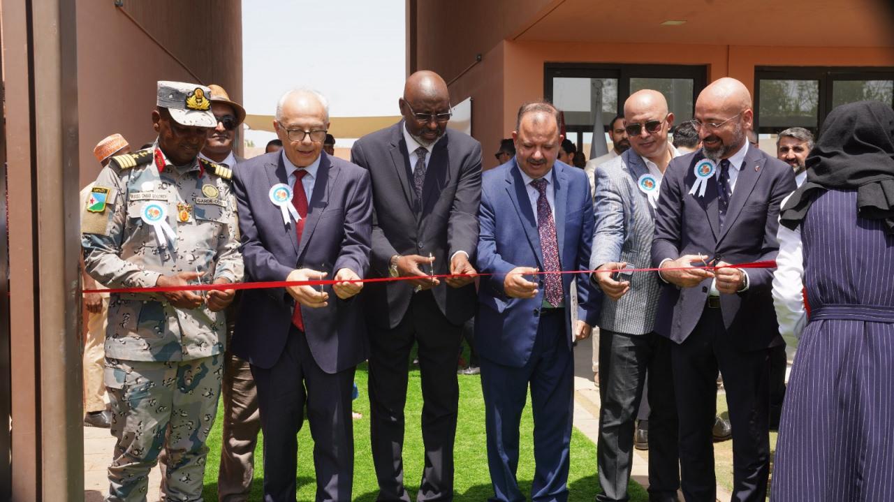 Türkiye’den Afrika’da yeni eğitim köprüsü: Maarif Vakfı Cibuti Kampüsü açıldı