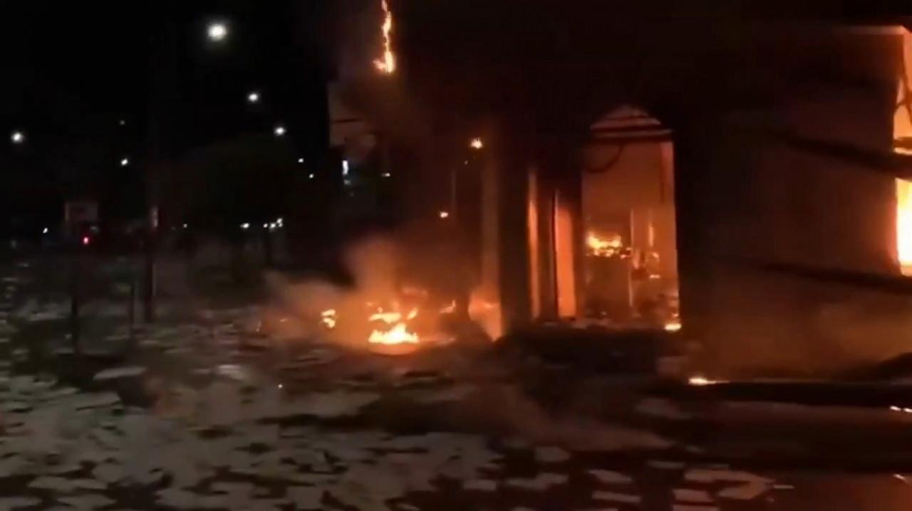 Fas'ta polis güçleri göstericilere ateş açtı! 2 kişi hayatını kaybetti