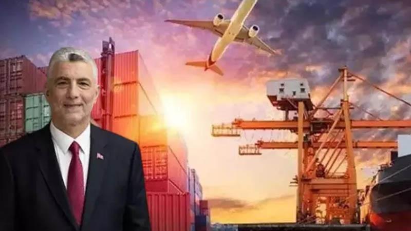 Bakan Bolat: Mal ve hizmet ihracatı toplamında, Cumhuriyet tarihimizin rekorunu kırdık