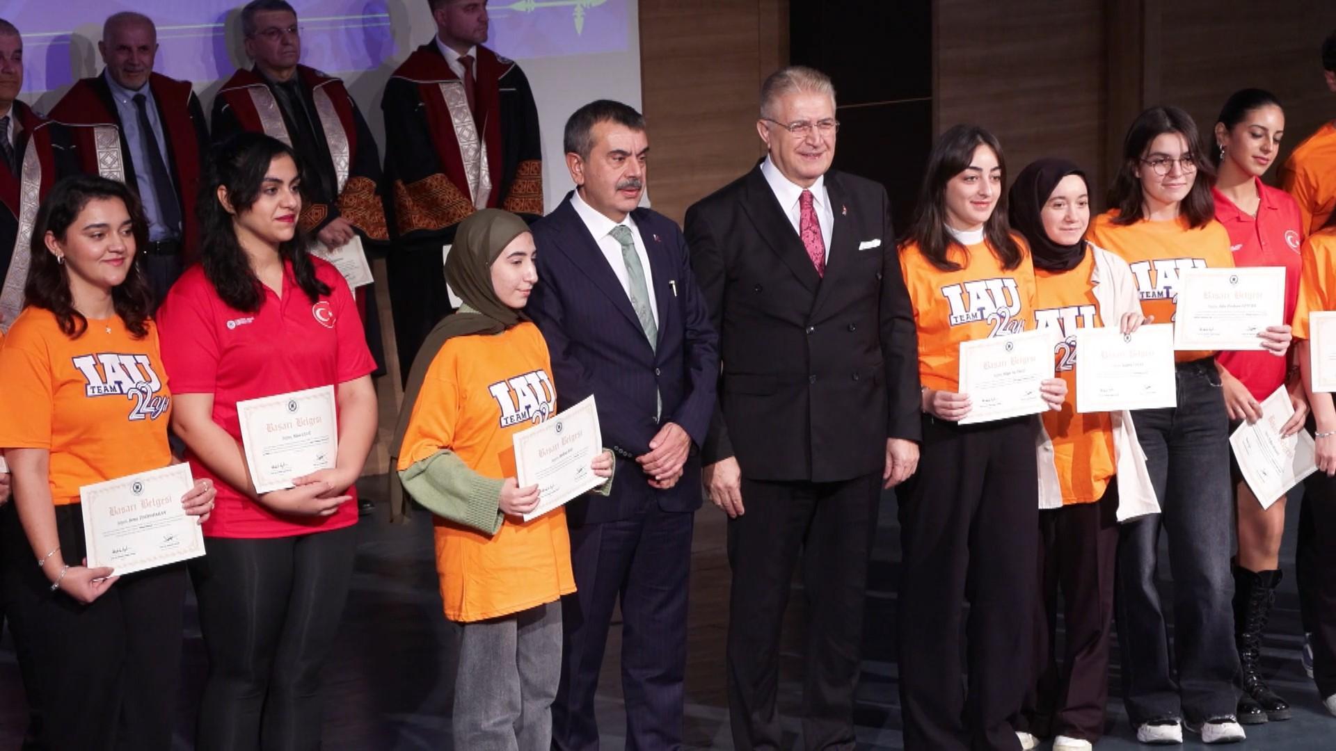 Bakan Tekin: Türkiye Yüzyılı Maarif Modeli’ni eğitim kurumlarında yaygınlaştırmayı planlıyoruz