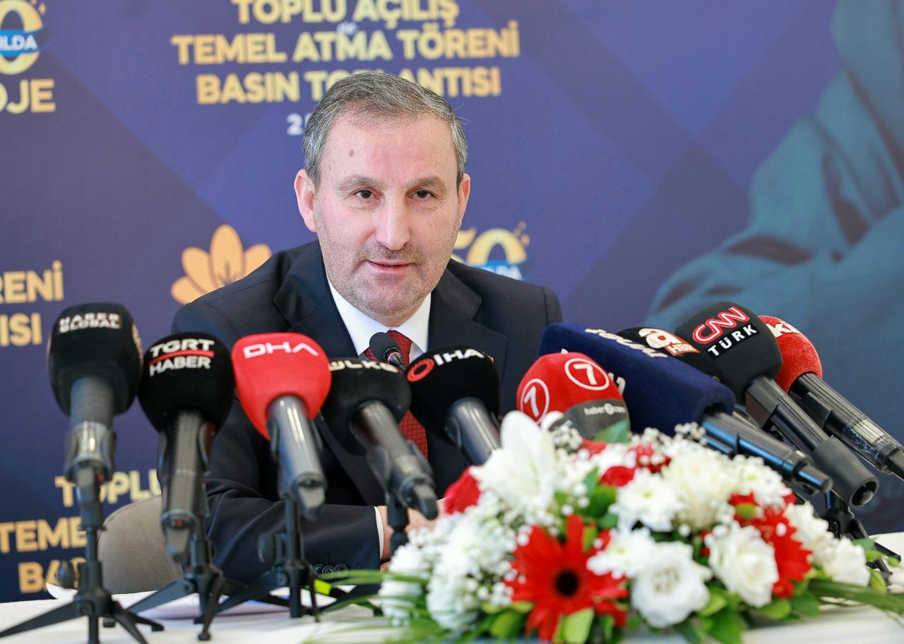 Cumhurbaşkanı Erdoğan Sultanbeyli’de 50 projenin açılışını yapacak