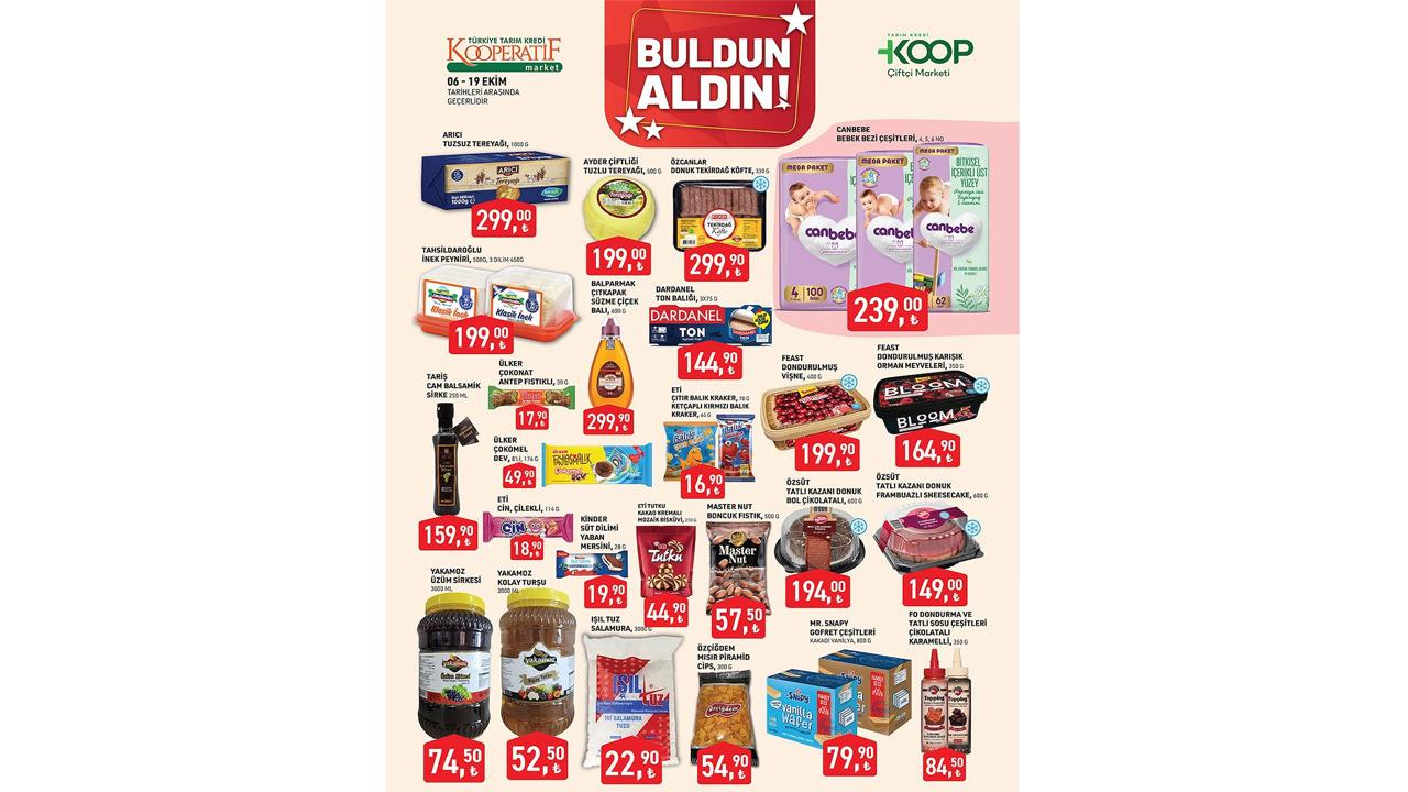 Tarım Kredi Market fiyatları düşürdü! Alışverişinizi uyguna getireceksiniz