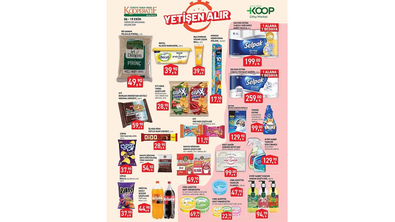 Tarım Kredi Market fiyatları düşürdü! Alışverişinizi uyguna getireceksiniz