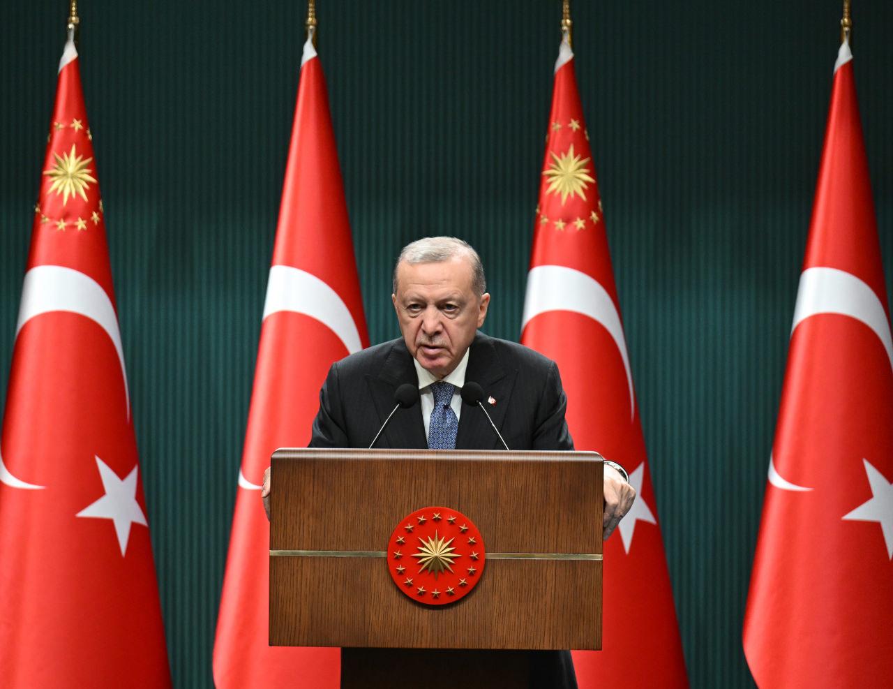 Cumhurbaşkanı Erdoğan'dan Kabine Toplantısı sonrası önemli açıklamalar