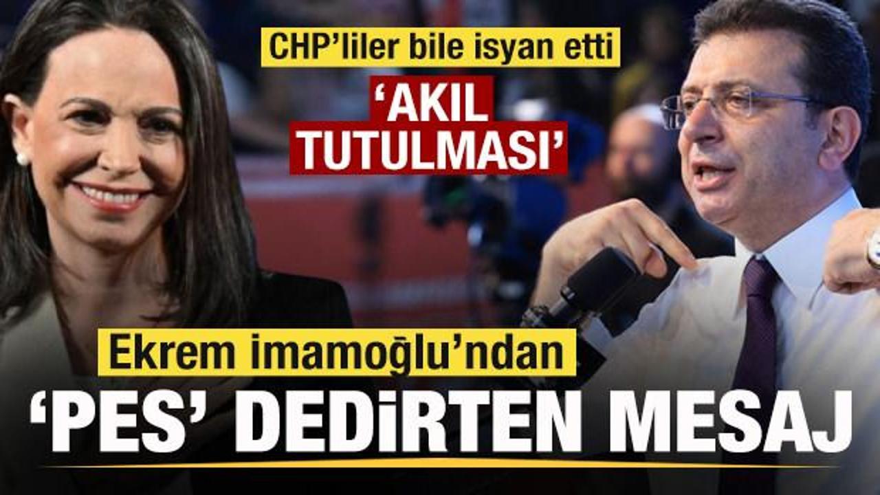 Ekrem İmamoğlu’ndan tepki çeken mesaj! CHP’liler bile isyan etti: Akıl tutulması