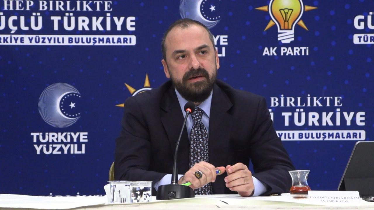 AK Parti Genel Başkan Yardımcısı Acar'dan 'Bursa' açıklaması: Bu şehrin susuzluğu...