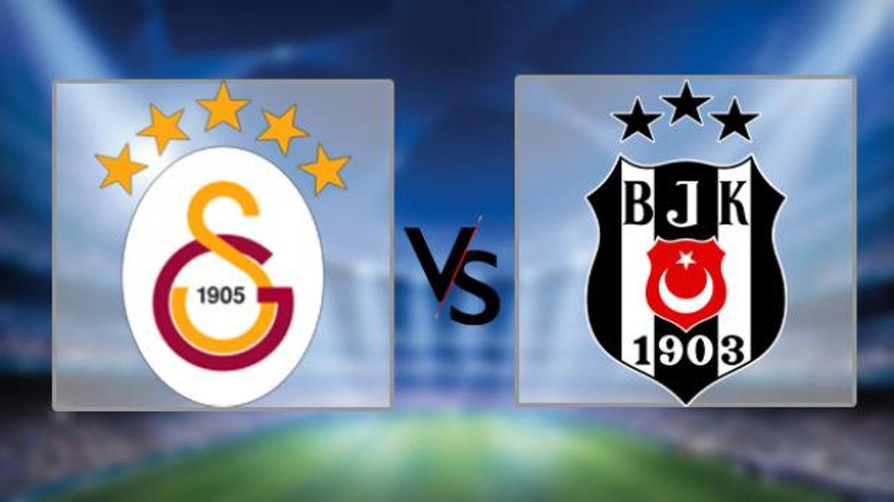 Galatasaray – Beşiktaş maçı hangi kanalda, saat kaçta?