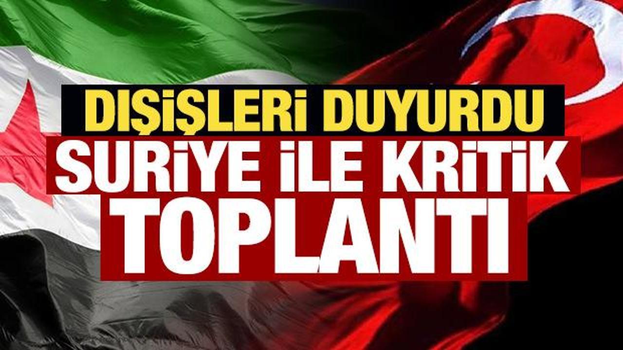Son Dakika… Dışişleri Ankara’yı işaret etti: Türkiye ile Suriye arasında yapılacak!