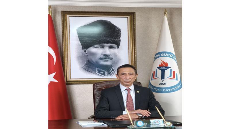 Eğitim Gücü-Sen Başkanı Özat: Tüm eğitim çalışanlarının ve öğrencilerimizin refahını savunmayı kararlılıkla sürdüreceğiz