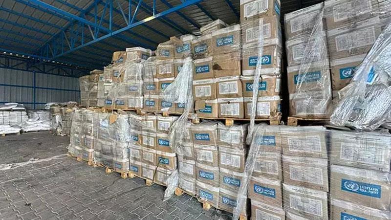 Gazze’ye insani yardım girişi için Zikim Sınır Kapısı açıldı