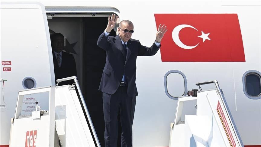 Son dakika...Cumhurbaşkanı Erdoğan Azerbaycan'a gidiyor!