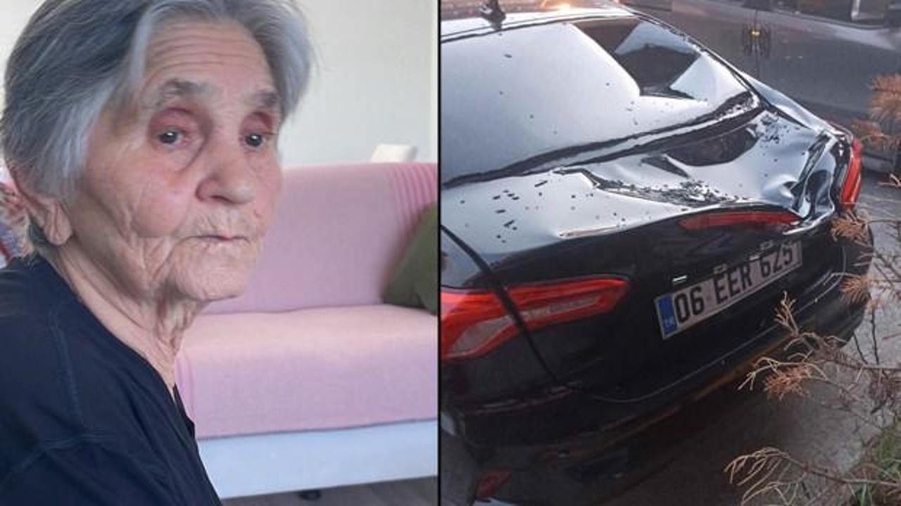 Belediye başkanının aracının üzerine 4. kattan düştü! 85 yaşındaki kadından acı haber