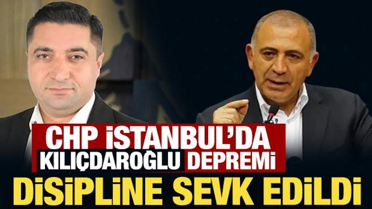 CHP’li ilçe başkanı disipline sevk edildi